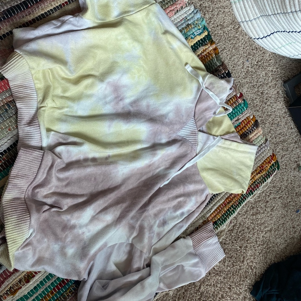 Tie dye sweatpants set